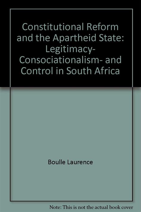 South African Consociationalism: Expert Insights