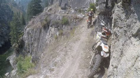 South Fork Salmon River Single Track Full Trail Idaho S Deadliest