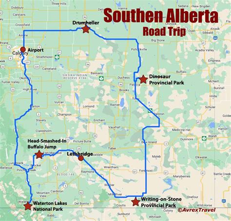 Southern Alberta A 7 Day Road Trip From Calgary Avrex Travel