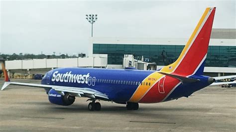 Southwest 737 Max Makes Emergency Landing In Florida