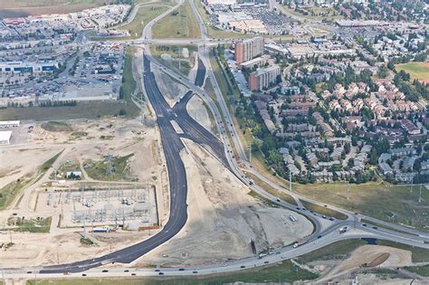 Southwest Calgary Ring Road Top100projects