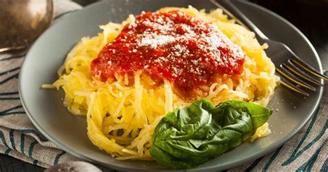 Spaghetti Squash: Tastes Like Mild Noodles