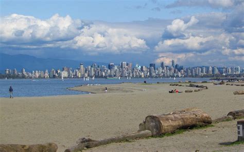 Spanish Banks Beach British Columbia Canada World Beach Guide