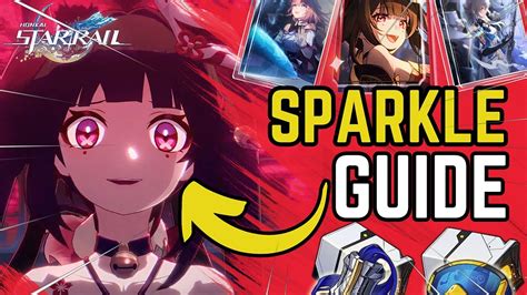 Sparkle Complete Guide Best Relics Lightcones Teams Honkai Star