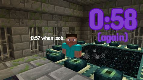 Speedrun Minecraft: Optimize Your Seed For Records