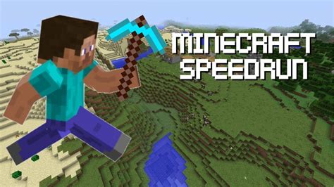 Speedrun Minecraft