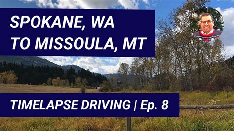 Spokane To Missoula