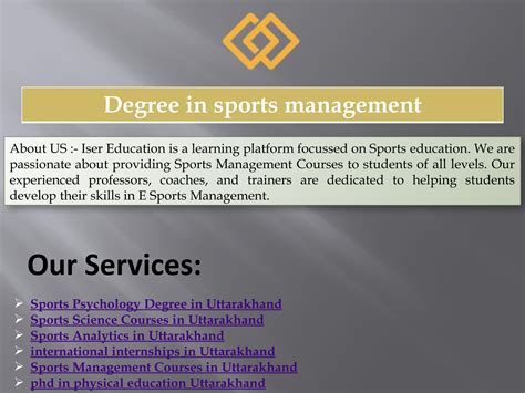 Sports Management Degree Mn At Larry Jolley Blog