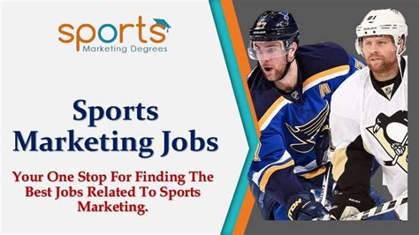 Sports Marketing Jobs