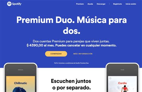 Spotify Premium Duo C Mo Tenerlo Cu Nto Vale Y C Mo Compartirlo Con