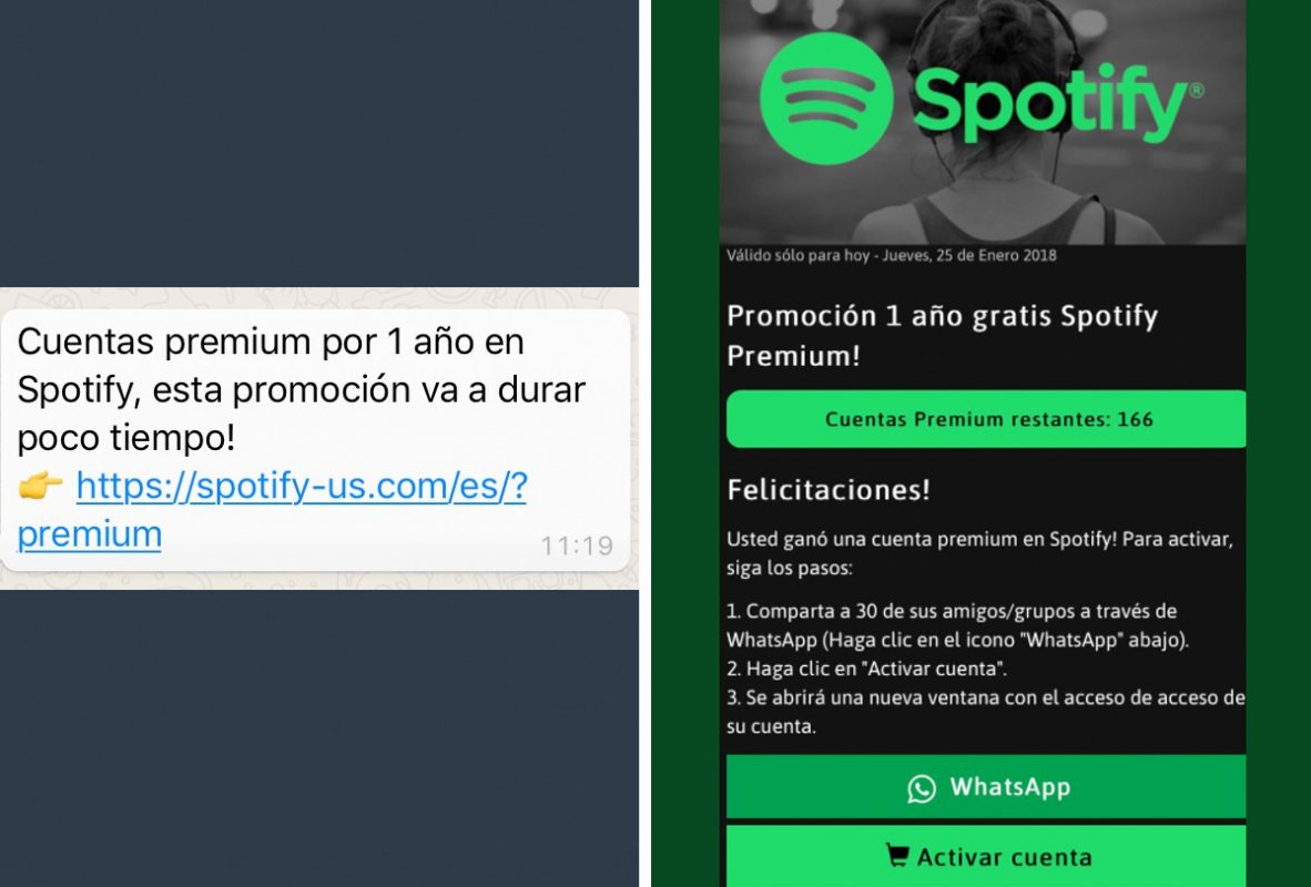 Spotify Premium Duo Cuentas Para Dos Por Menos De 12 50