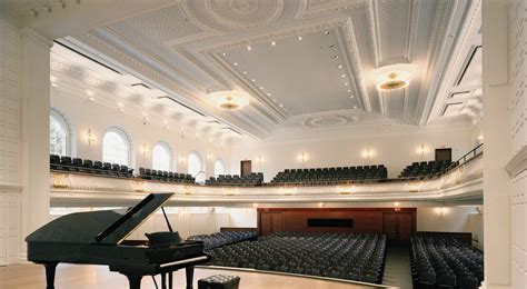 Sprague Hall Yale: Explore Concert Venues