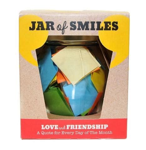 Spread Joy Mindfulness With This New Quote Filled Jar From Smiles By