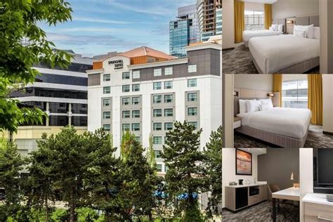 Springhill Suites Seattle Downtown South Lake Union 1800 Yale Ave