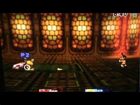 Ssbb Hacks Scimitar Mario Vs Enslaved Lucas Youtube