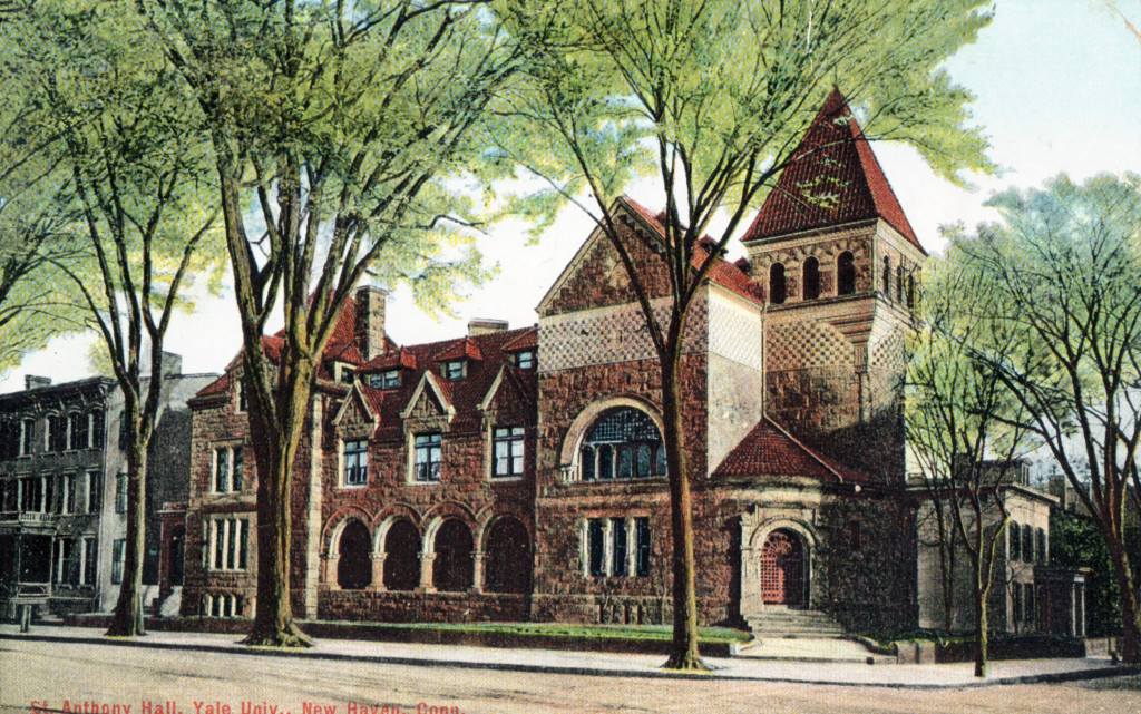 St Anthony Hall Yale Secrets Revealed