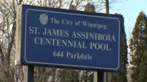 St James Assiniboia Centennial Pool Hot Tub Temporarily Closed For