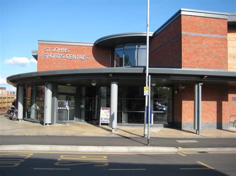 St Johns Sport Centre Philip Halling Geograph Britain And Ireland