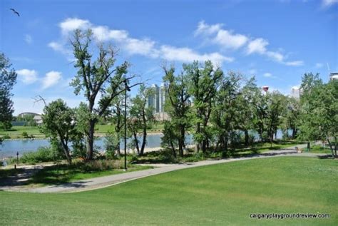 St Patrick S Island Park Calgaryplaygroundreview Com