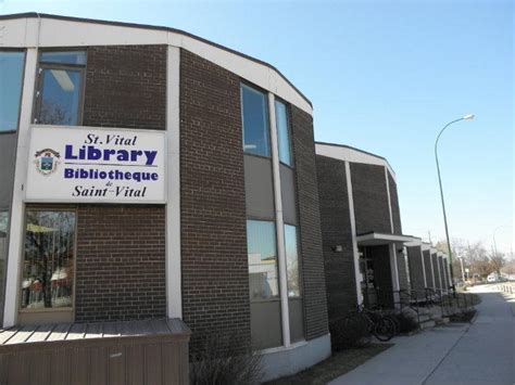 St Vital Library: Discover Endless Books