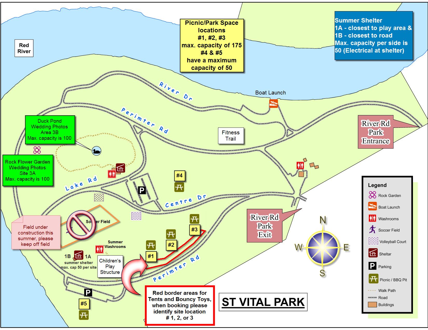 St Vital Park Map Escalator Map