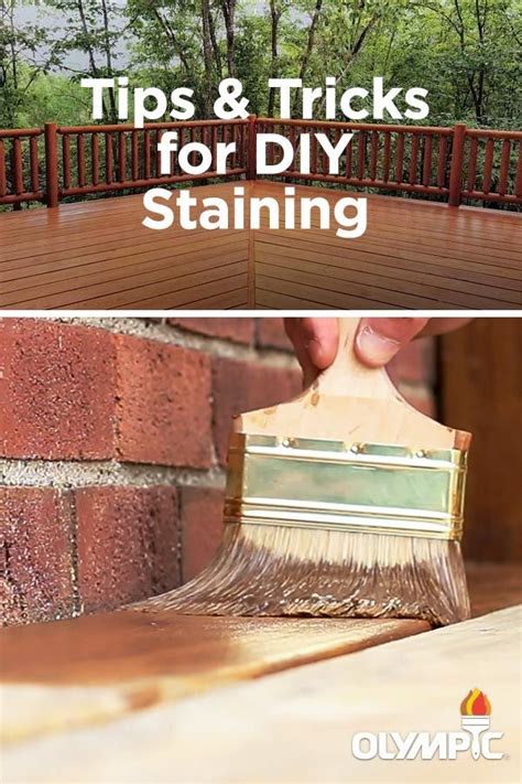 Staining Your Own Deck Learn What Tools You Will Need Before You Head