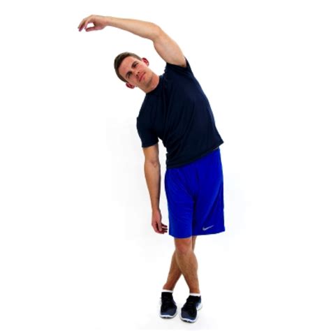 Standing Iliotibial Band Stretch