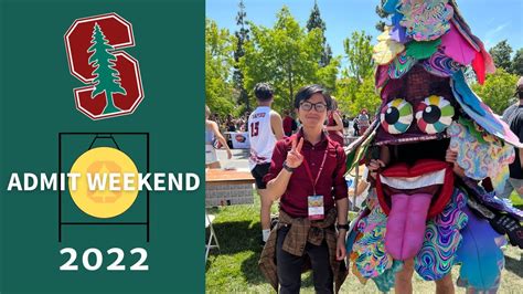 Stanford Admit Weekend 2022 Astonishing