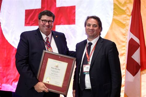 Stanford Alumnus Recognized With Certificate Of Honor Kappa Alpha Order