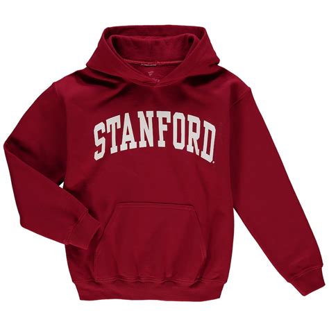 Stanford Cardinal Youth Cardinal Basic Arch Pullover Hoodie