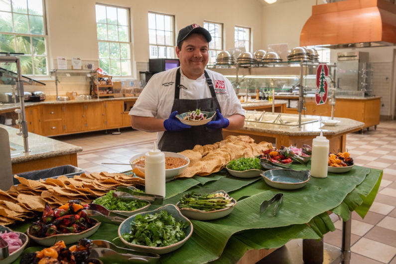 Stanford Dining Chefs Pop Up At Different Dining Halls Stanford News