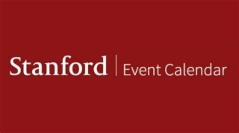 Stanford Event Calendar