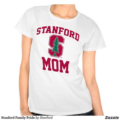 Stanford Family Pride T Shirt Zazzle Honey Tee Tee Shirts T Shirt