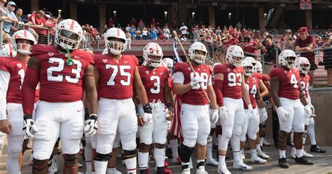 Stanford Football Uniforms