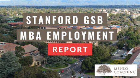 Stanford Gsb Employment Report