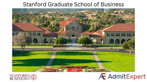 Stanford Mba: Meet Key Admission Dates