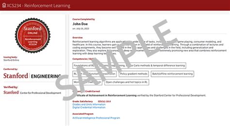 Stanford Online Now Issues Digital Stanford Credentials Stanford Engineering Center For Global Online Education