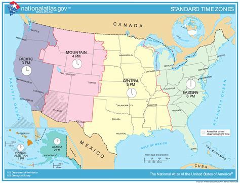 Stanford Time Zone: Pacific Time Info