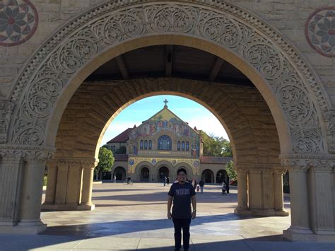 Stanford University A Shinning Pearl On The Great West Coast