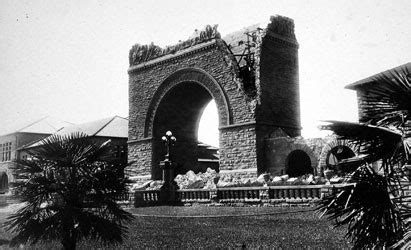 Stanford University And The 1906 Earthquake