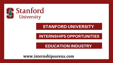 Stanford University Internship 2024 Openings Internships Arena