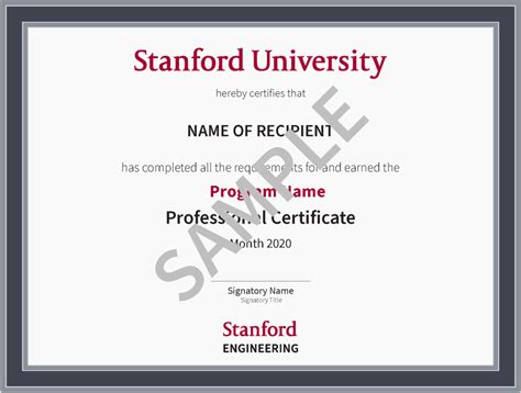 Stanford University Masters Psychology