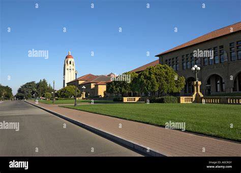 Stanford University Serra Mall Stanford Ca