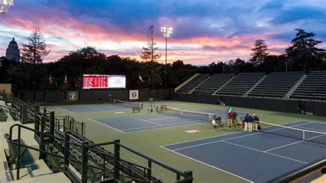 Stanford University Tennis Courts