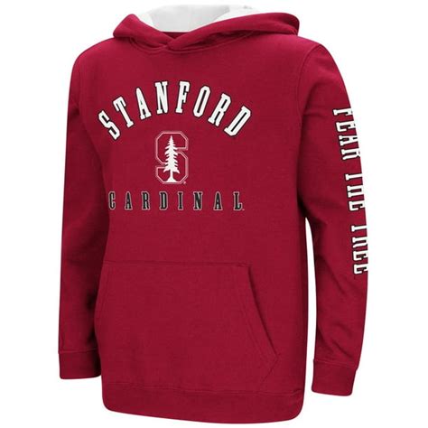 Stanford University Youth Hoodie Pullover Sweatshirt Walmart Com