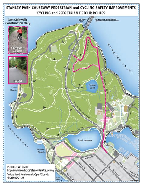 Stanley Park Bike Route