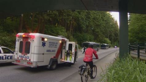 Stanley Park Causeway Bike Path Safety Improvements Revealed Cbc News