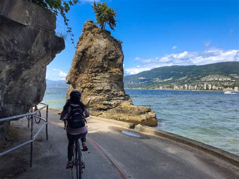 Stanley Park Seawall Vancouver Guide Cycling Vacations Bike Trails