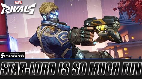 Star Lord Is A Mix Of Tracer Reaper And Soldier 76 In Marvel Rivals