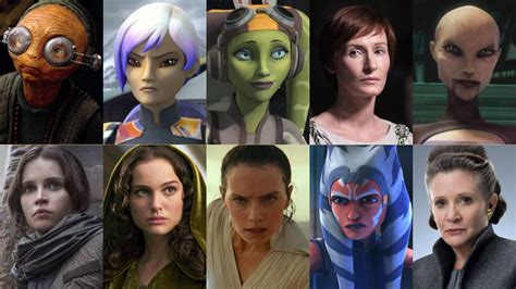 Star Wars Female Characters: Ultimate Guide